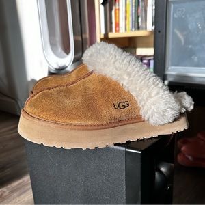 UGG Disquette Slip-On Flats | Size 7